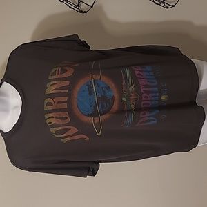 JOURNEY 1980 world tour worn in t-shirt size M very thin material